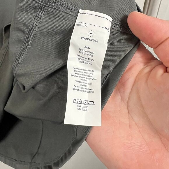 Copper life Shoulder Support Shirt | Women's Short Sleeve compression top - Picture 7 of 9